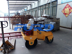 福瑞得機(jī)械座駕壓路機(jī)、手扶壓路機(jī)準(zhǔn)備發(fā)貨
