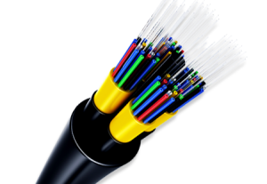 ADSL optical fiber cable